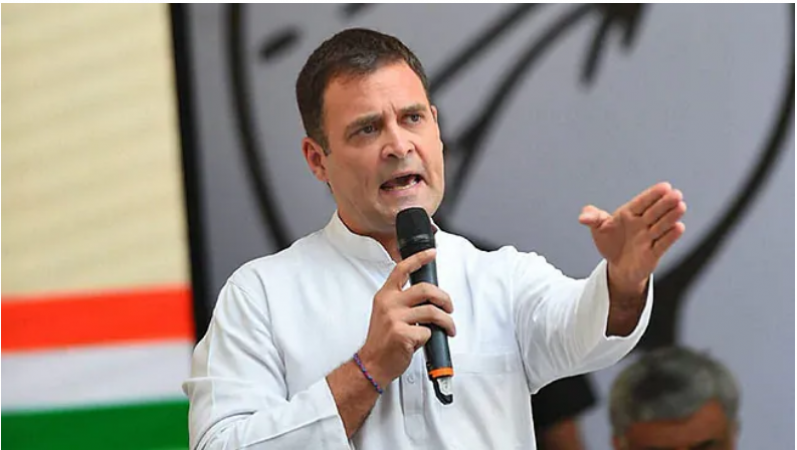 Rahul Gandhi again raises questions on government's intention says, 'Health app is threat for privacy and data'