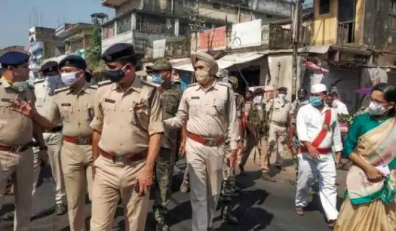 कोरोना संकट के दौरान भरा बिहार पुलिस का खज़ाना, जुर्माने में वसूले करोड़ों