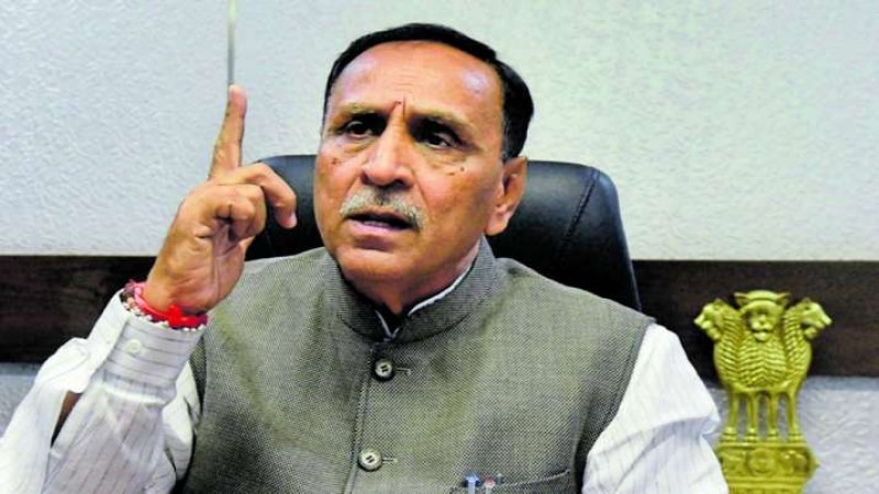 CM Vijay Roopani claims, says, 'Corona infection increases in Gujarat due to Jamaati'