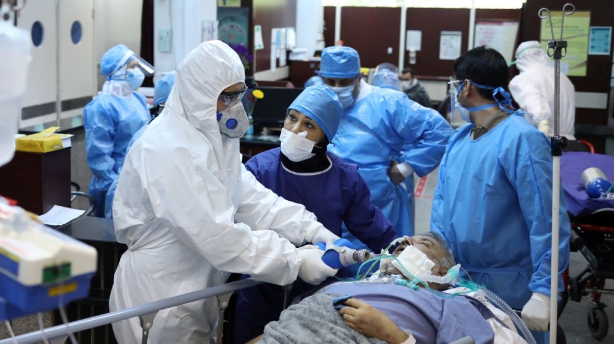 2300 patients infected, rapidly changing death toll