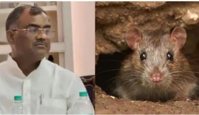 UP minister Girish Chandra Yadav was bitten by a rat, fell ill after thinking of a snake
