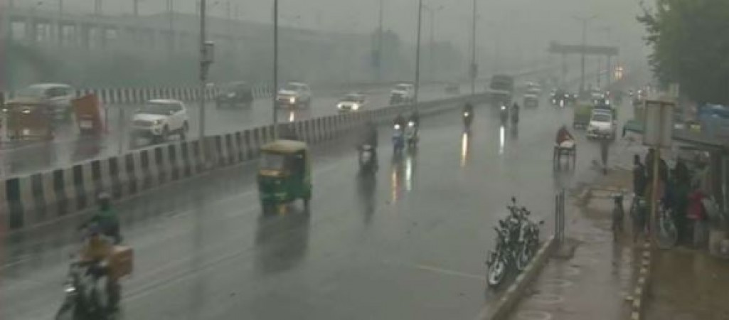 Several districts of MP will receive heavy rain, yellow alert issued