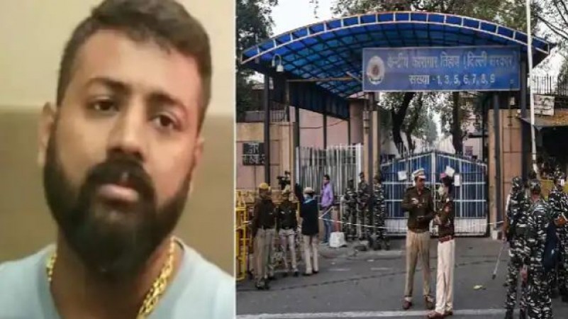 Assistant superintendent arrested in Tihar Jail helping Mahathug Sukesh