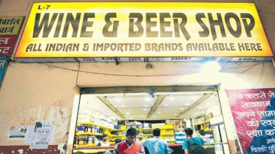 Liquor shops will open in Delhi, Kejriwal government made this plan