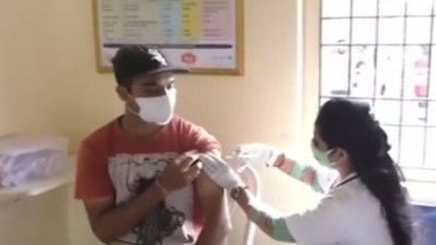 18+ vaccinations, booths set up in 77 schools in Delhi