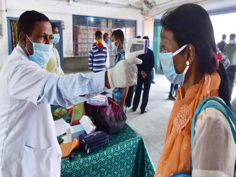Corona havoc not stopping in Mizoram, 198 new corona patients found