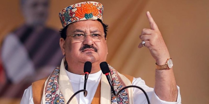 Nadda speaks on violence after election results in Bengal- We never seen such intolerance