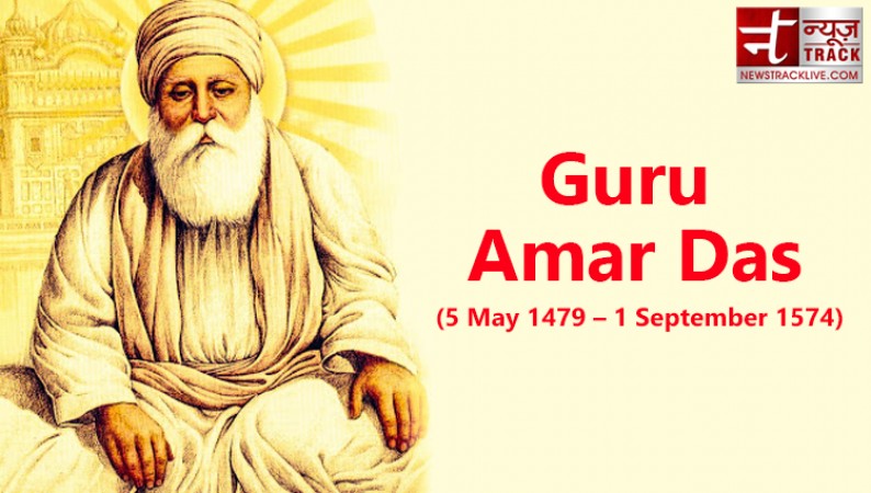 Know about Sikh's Guru Amardas birth anniversary
