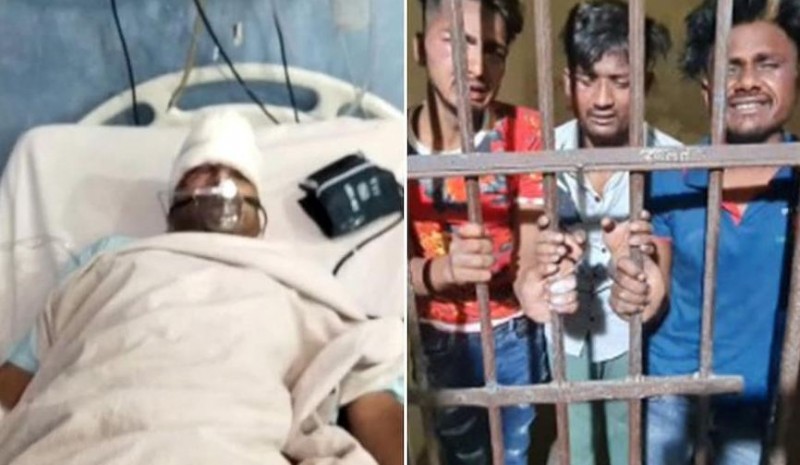 बिजनौर में ड्यूटी से लौट रहे सिपाही को बेरहमी से पीटा, तीन गिरफ्तार