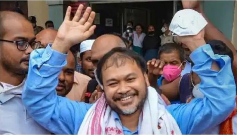 If removed from Kashmir, the demand for imposition of Article 370 in Assam arose.., MLA Akhil Gogoi raised the issue