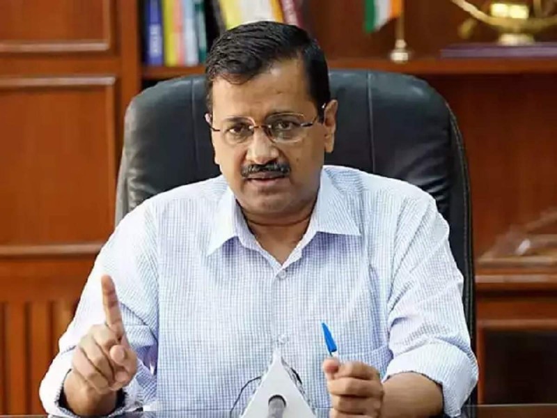 CM Kejriwal: 5,000 rupees to be provided to these people with free ration for two months