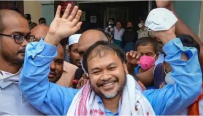 If removed from Kashmir, the demand for imposition of Article 370 in Assam arose.., MLA Akhil Gogoi raised the issue