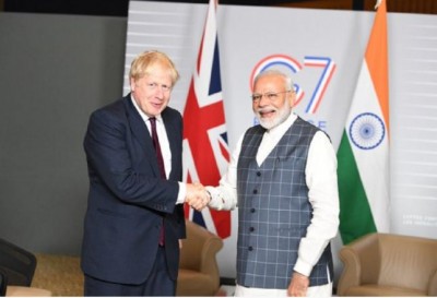 UK and India sign 1 billion pound agreement to provide employment to 6500 people