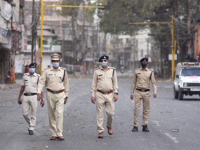 Good News: 22 Staff members of Chhatripura police test negative for corona