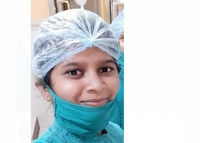 निःस्वार्थ सेवा भावना से इंदौर में स्वास्थ्य सेवा दे रहीं हैं उदयगढ़ की बेटियां