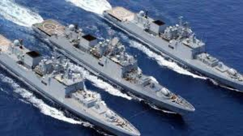 Navy leaves its ships to bring back Indian citizens