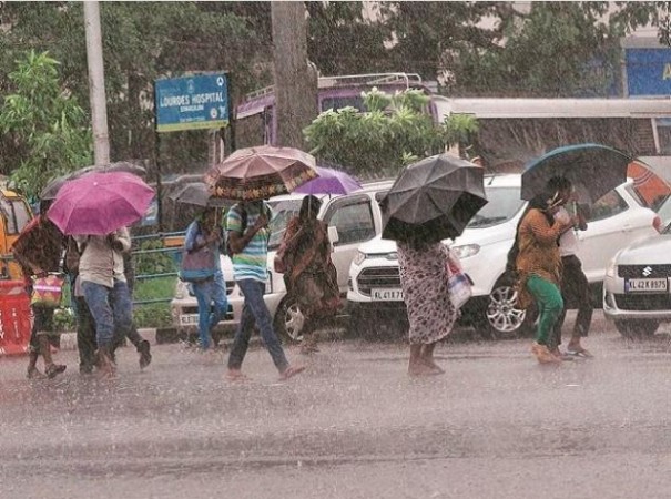 दिल्ली-यूपी में भारी बारिश की आशंका, मौसम विभाग ने जारी किया अलर्ट