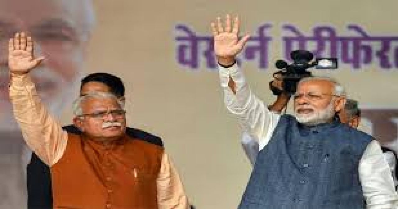 PM Modi and Home Minister Amit Shah extend wishes to CM Khattar on his birthday