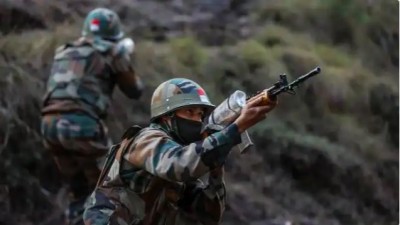 कश्मीर में सुरक्षाबलों की बड़ी कामयाबी, बॉर्डर पर ही ढेर कर दिए 4 पाकिस्तानी आतंकी