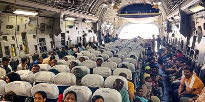 America is not able to evacuate its people, India's operation Kaveri continues, 194 passengers came from Jeddah