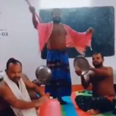 Orissa police files case against labors for dancing in a quarantine center