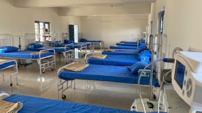 Army and administration joins hand to make 250-bed Corona hospital in record time