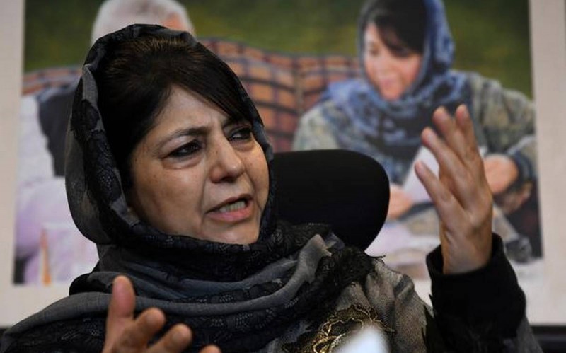 Mehbooba Mufti again took Pakistan's side! Gave this statement on Kashmir