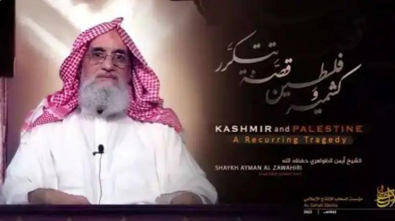 Al-Qaeda chief al-Zawahiri spews venom over Kashmir, Said- Removal of 370 is slap on the face of Muslims