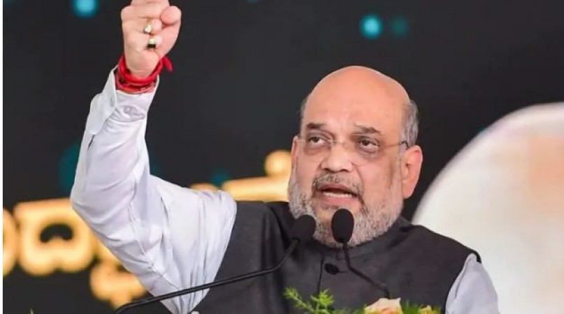 Amit Shah to give Guru mantra to 25k booth workers today