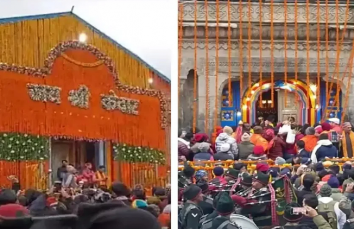 The doors of Kedarnath Dham open with Vedic chants, devotees should know these important things before darshan