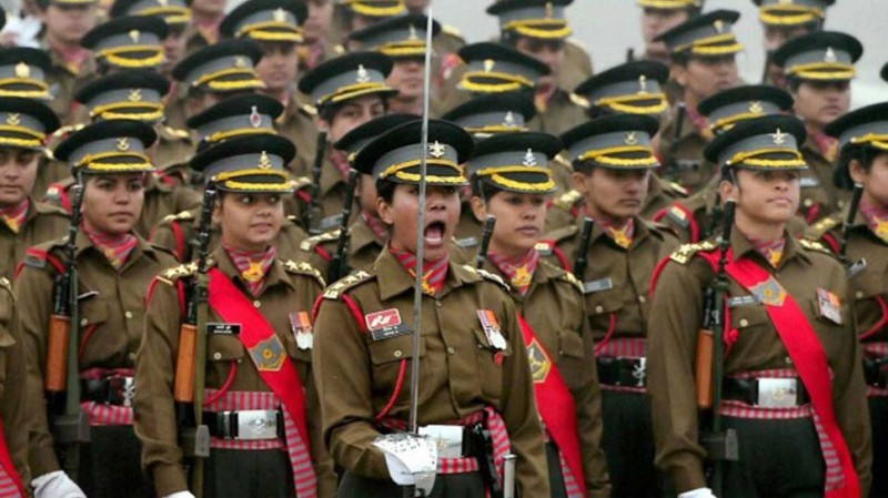 आतंकियों को मुंहतोड़ जवाब देने के लिए तैयार NCC की महिला कैडेट्स