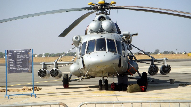 मिग-17 हेलीकॉप्टर की कराई गई आपात लैंडिंग, जानें क्यों