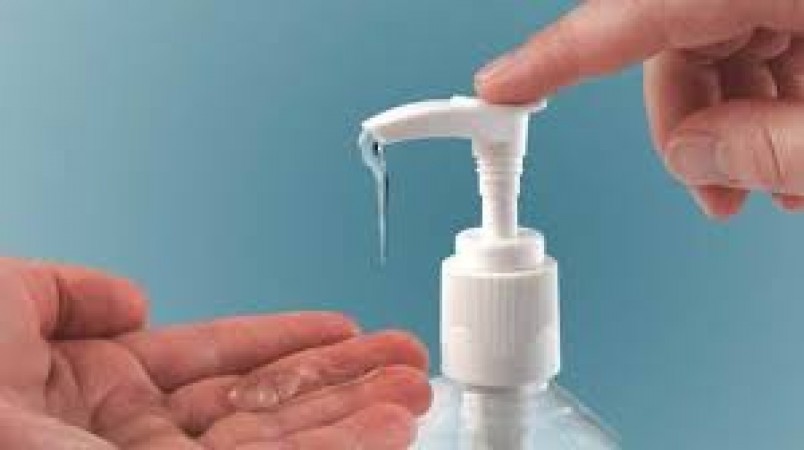 Government imposed ban on the export of this sanitizer