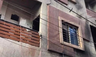 The building in which the fire broke out in Indore is illegal, a case of culpable homicide has been registered against the landlord.