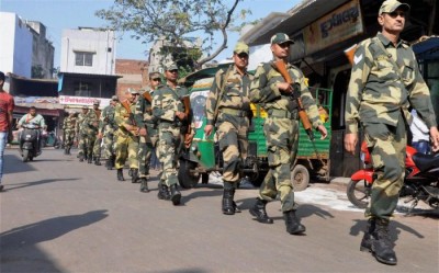 भारतीय सुरक्षाबलों पर कोरोना का कहर, अर्धसैनिक बलों के 381 जवान संक्रमित