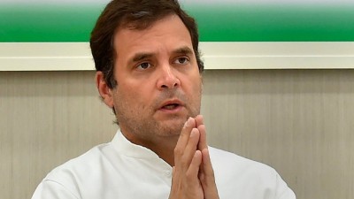 Rahul Gandhi to hold press talks today, postponed due to Visakhapatnam accident