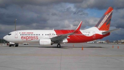 AIE aircraft reaches Abu Dhabi to bring back Indians