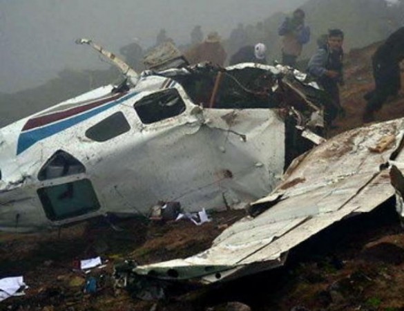 पंजाब में एयरफोर्स का विमान हुआ क्रैश, पायलट सुरक्षित