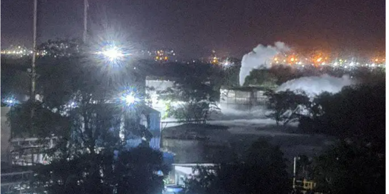 Late-night gas leakage in Visakhapatnam, villages evacuated