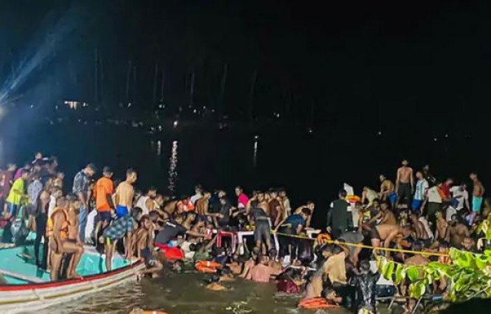 22 killed due to overturning of tourist boat in Kerala, PM Modi expressed grief, announced compensation