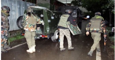 जम्मू-कश्मीर: कुलगाम में पाकिस्तानी आतंकी हैदर समेत दो ढेर