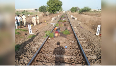 Aurangabad Train Accident: Journey of labours ended on the Railway Track