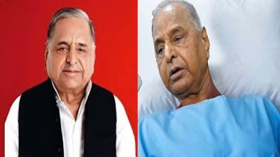 Mulayam Yadav discharged from the hospital, was admitted on Wednesday