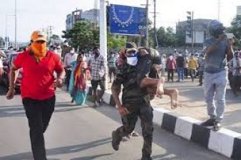 Police denied news of gas leak in Vishakhapatnam again