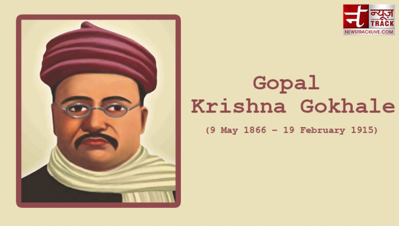 Gopal Krishna Gokhale was Mahatma Gandhi's guru, know special things related to his life on his birth anniversary