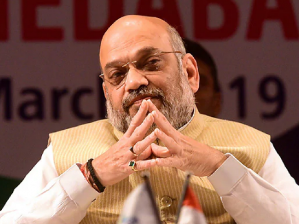 Four arrested for spreading rumors about Amit Shah's health