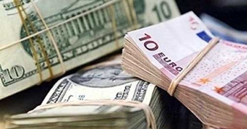 India’s forex reserves fall USD 5-bn to USD 588-bn