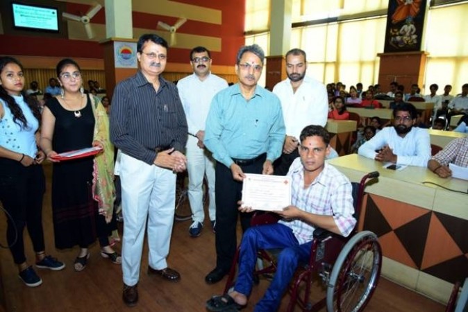 Haryana: Government's big gift to disabled employees