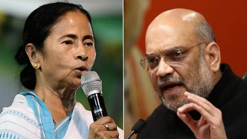 Political storm rages on Amit Shah's letter, furore in TMC and BJP