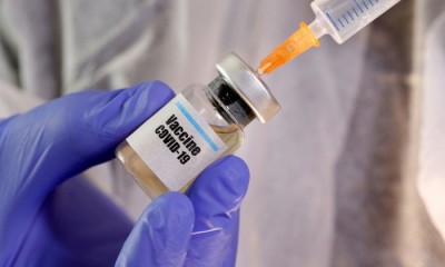 कोविड-19 वायरस का टीका बनाने में मिली कामयाबी, 8 लोगों पर रहा कारगर